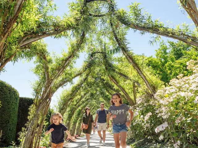 Familia en Terra Botanica