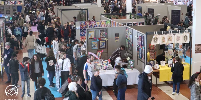 Angers Geekfest 2022 Vue Haute