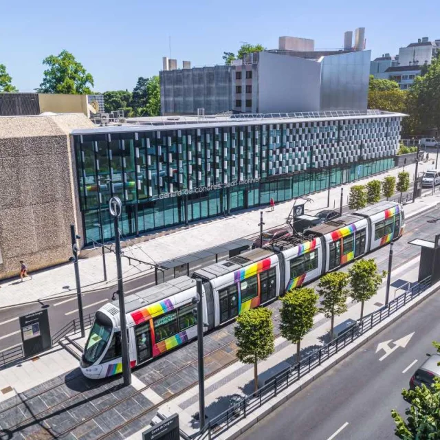 Centre de Congrès Angers tramway