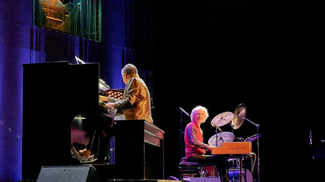 Concert Printempsdesorgues 3 Tenors Pour Emmanuel Bex Simon Goubert Rhoda Scott Photo Yves Estrabaud 519