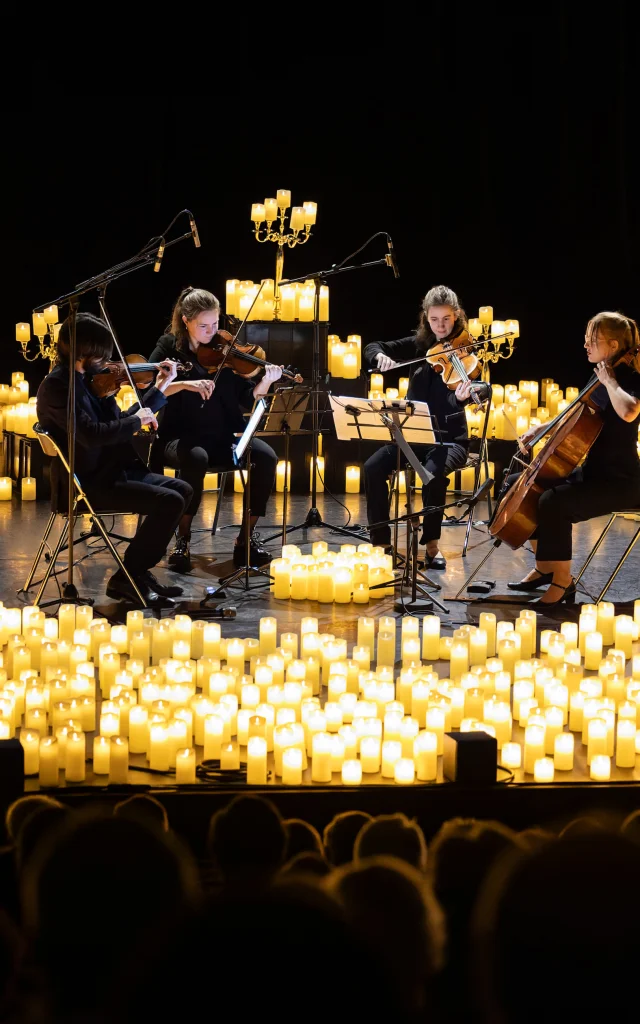 Candlelight concerts Angers convention centre