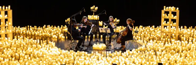 Candlelight concerts Angers convention centre