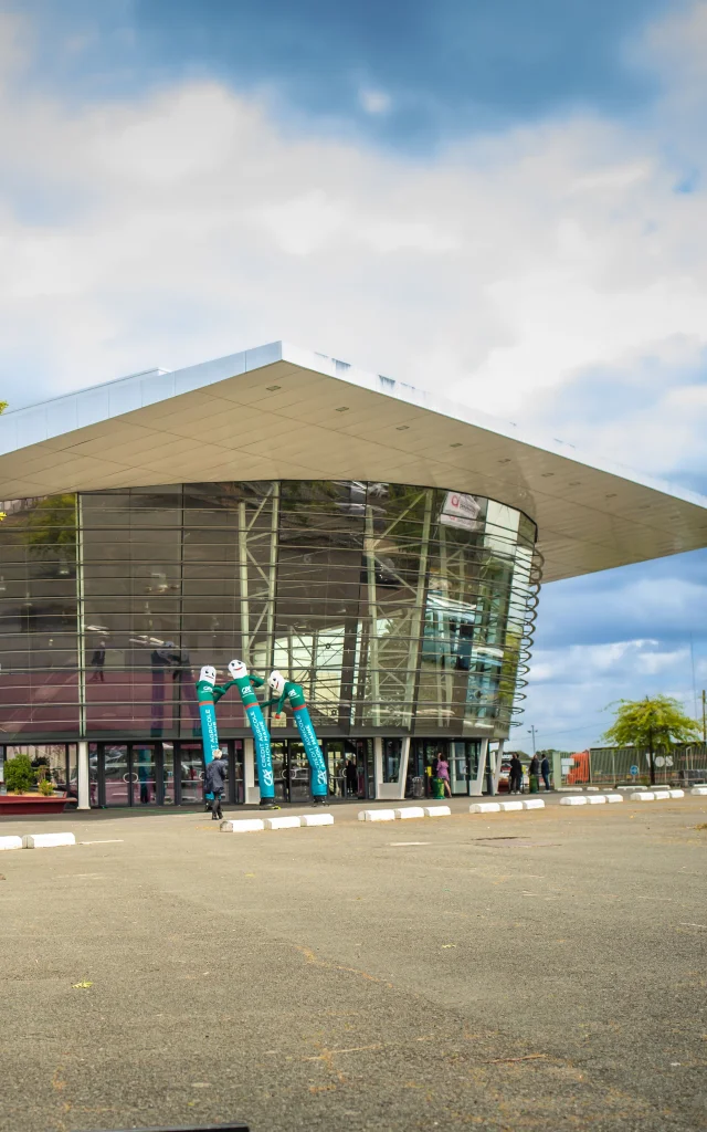 Parc des Expositions - Rotonde d'accueil Amphitéa