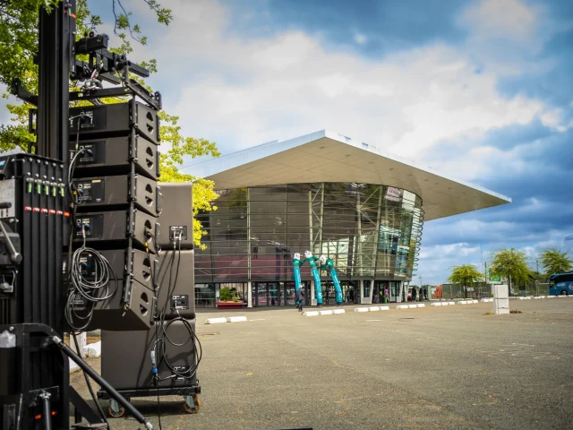 Parc des Expositions - Rotonde d'accueil Amphitéa