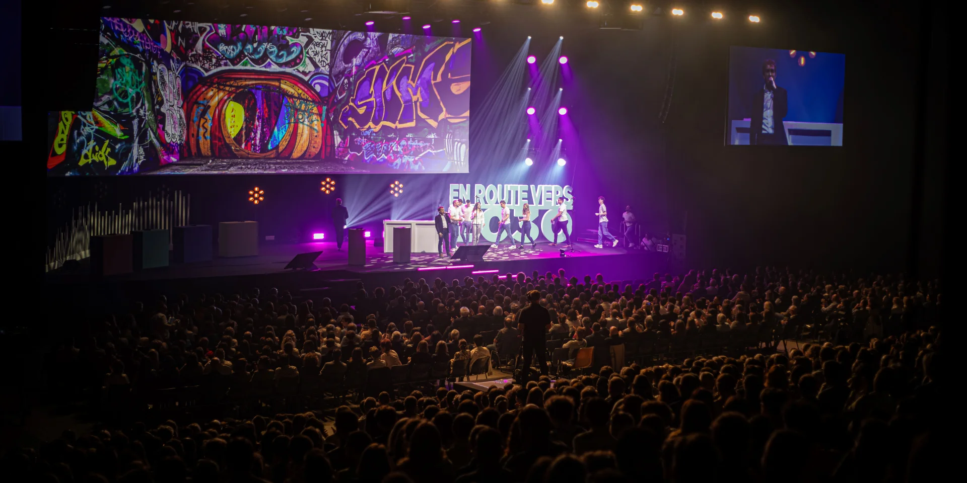 Corporate convention Angers Exhibition Park