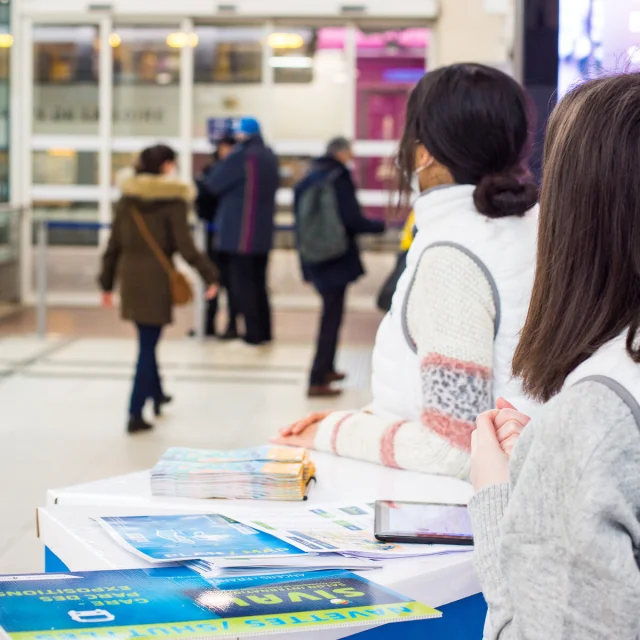 Dispositif D Accueil En Gare Salon Sival 2022Destination Angers