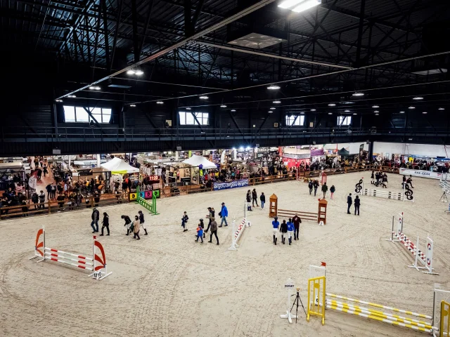 Epreuve De Saut D Obstacle Durant Le Salon Du Cheval Copyright Christophe Martin Destination Angers 4846
