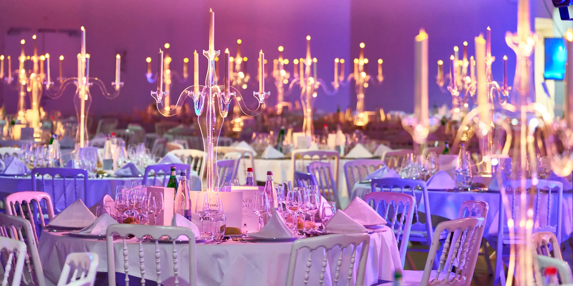 Gala evening at the angers convention centre