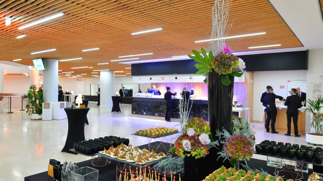 Grand Hall Amenage En Espace Cocktail Copyright Leonard De Serres Destination Angers 8442