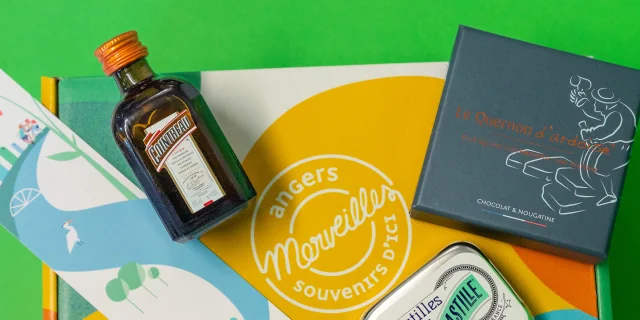 Photos des produits du Pack Angers Merveilles