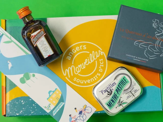 Photos des produits du Pack Angers Merveilles