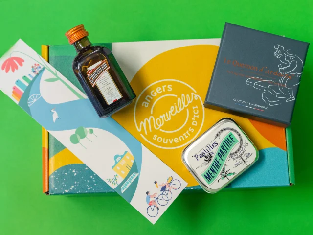 Photos des produits du Pack Angers Merveilles