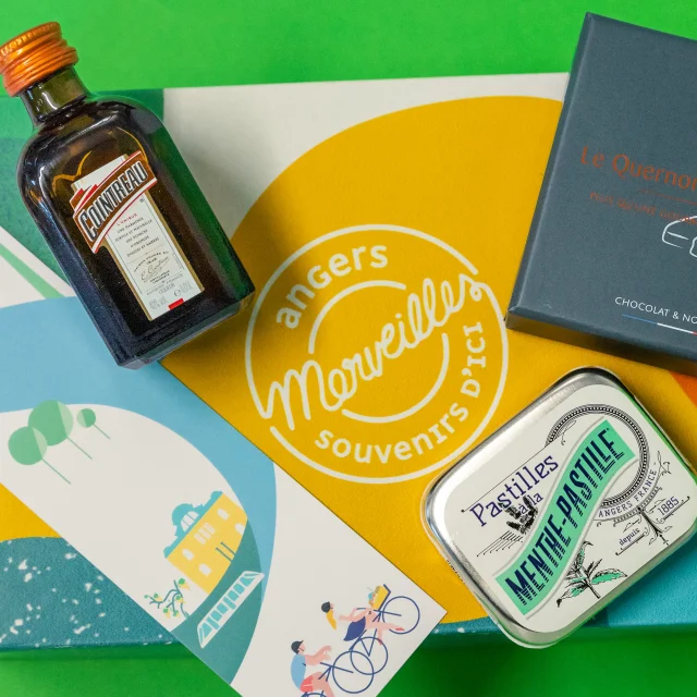 Photos des produits du Pack Angers Merveilles