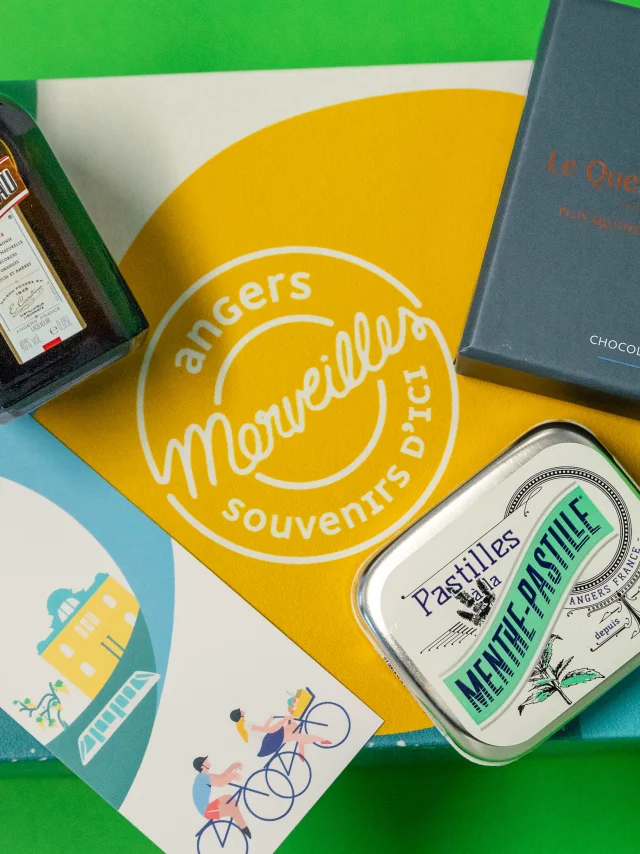 Photos des produits du Pack Angers Merveilles