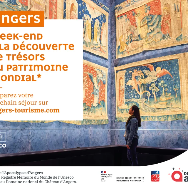 Campagne Week End Tapisserie Unesco Destination Angers
