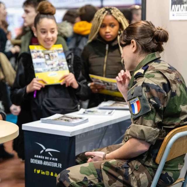 Forum De L Orientation 2019 Stands Armee Defense Gendarmerie Police Copyright Dorothee Mouraud Destination Angers Destination Angers 8242