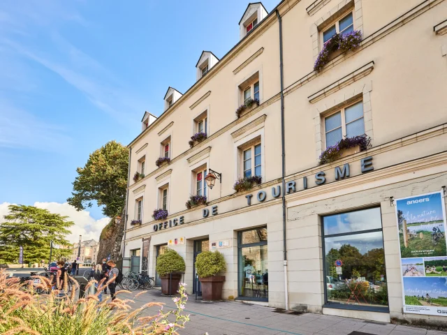 Office de tourisme d'Angers - Destination Angers