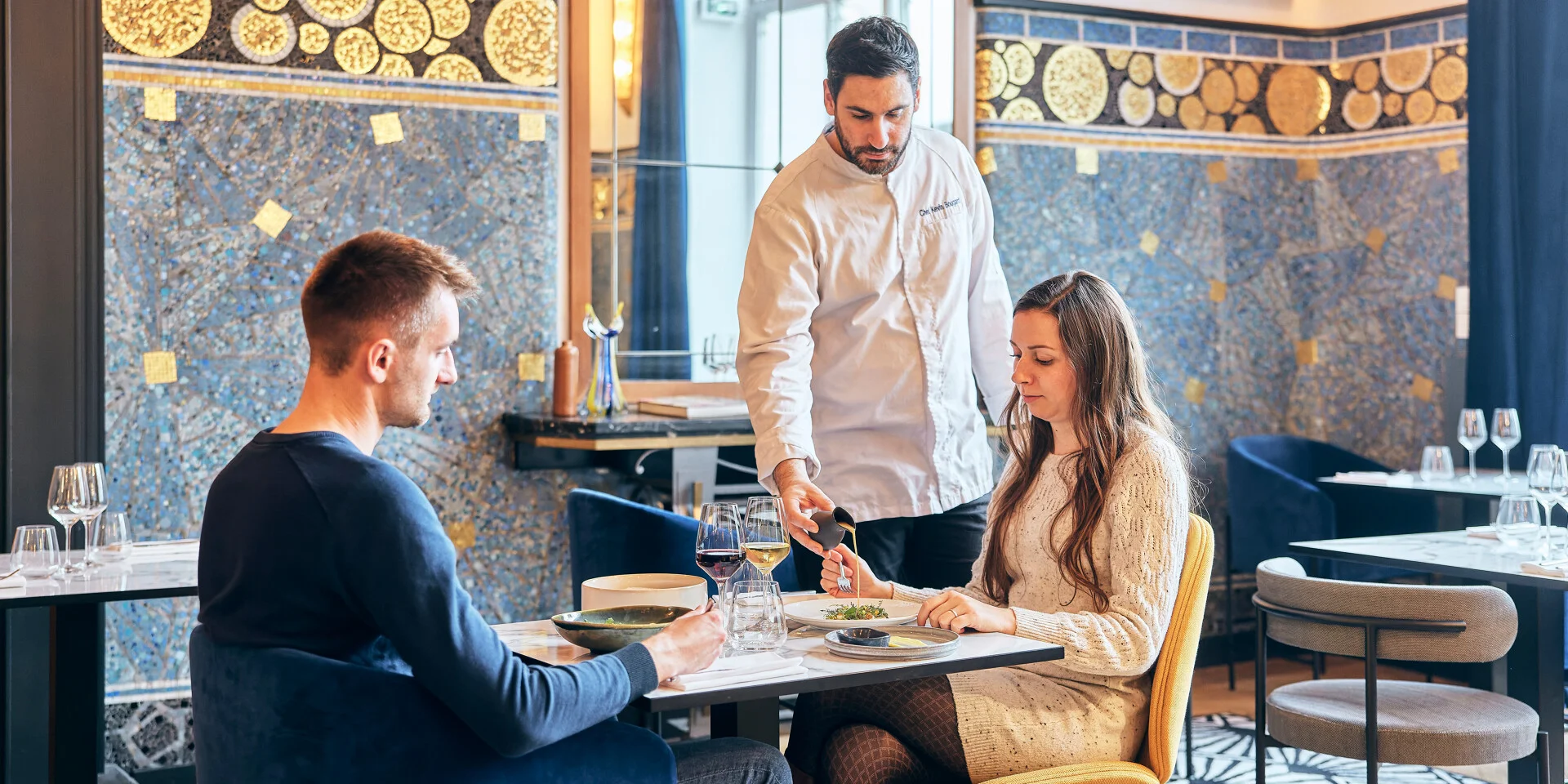 Restaurante Odorico Hotel Anjou C Alexandre Lamoureux Destino Angers
