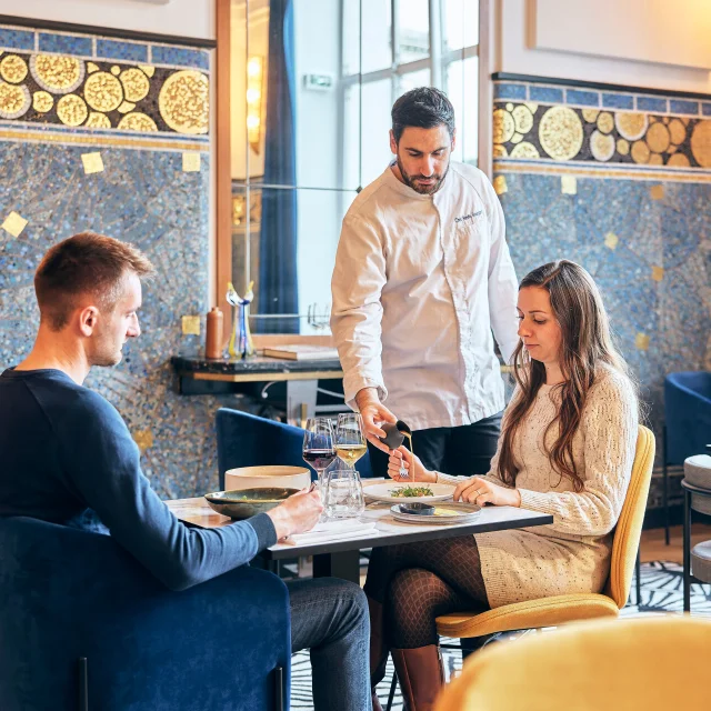 Restaurant Odorico Hotel Anjou C Alexandre Lamoureux Destination Angers
