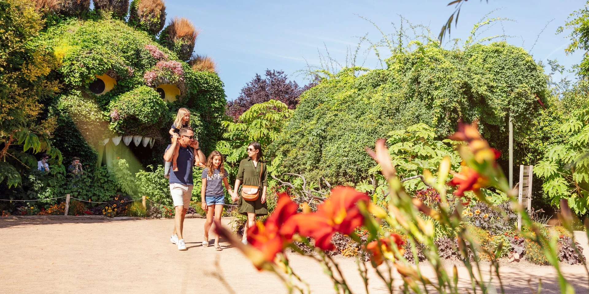 Terra Botanica en famille