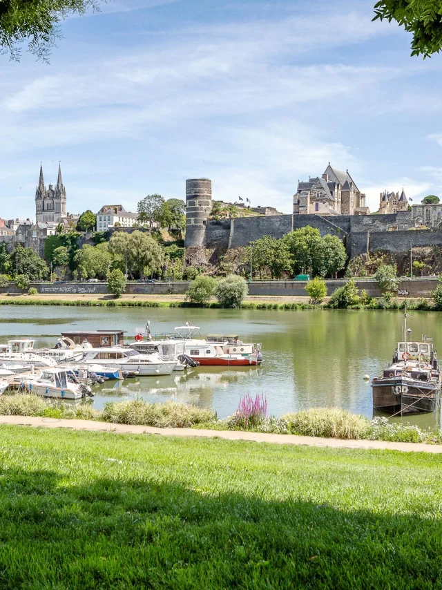 Vue Sur Le Chateau D Angers Et La Cathedrale Copyright Dorothee Mouraud Destination Angers Destination Angers 9831 1920px