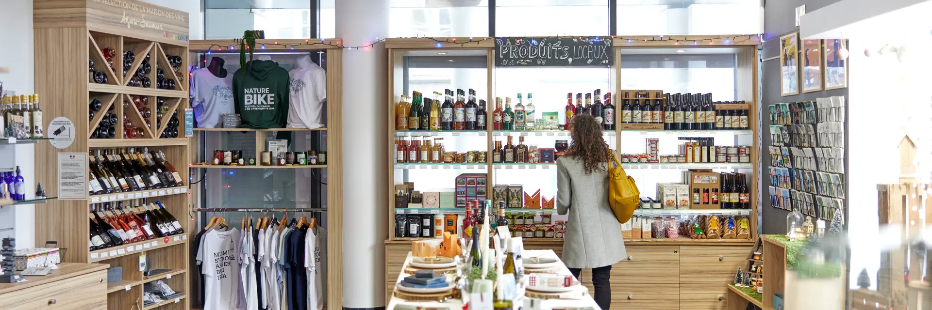 Tienda de la Oficina de Turismo de Angers