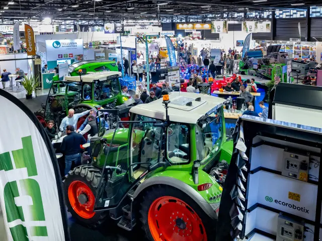 SIVAL 2024 ANGERS PARC DES EXPOSITIONS LE 16 JANVIER 2024 PHOTOGRAPHE REGINE LEMARCHAND