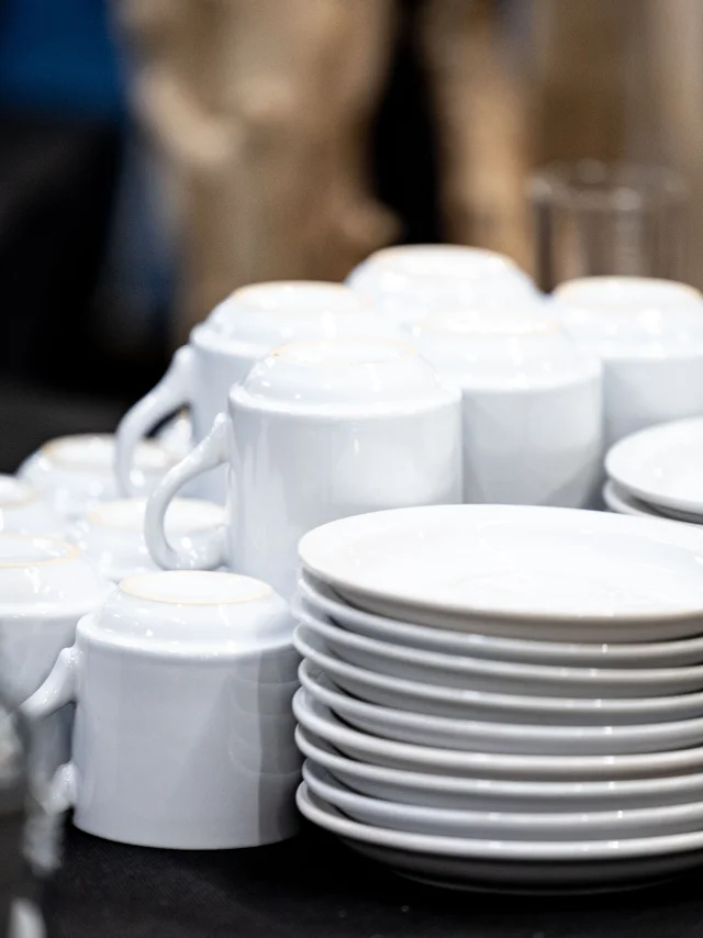 Angers –Centre de congrès pause café