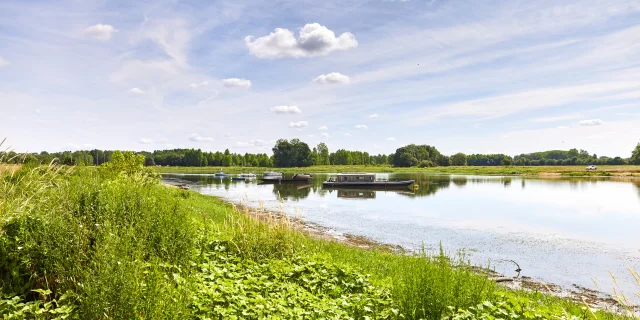 A La Confluence De La Maine Et De La Loire Bouchemaine