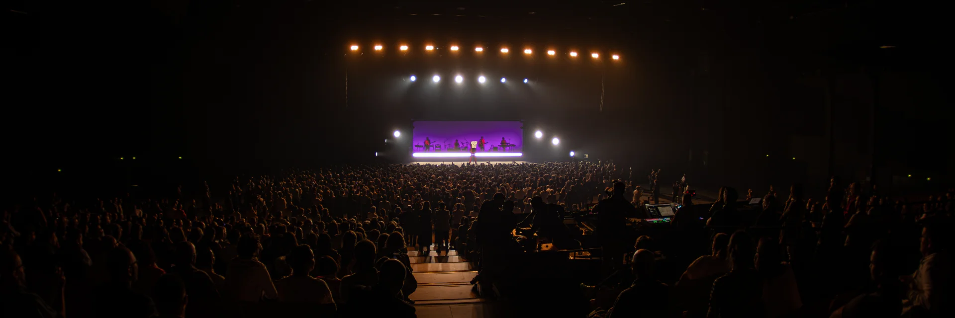 Parc des Expositions Angers Amphitéa Concert