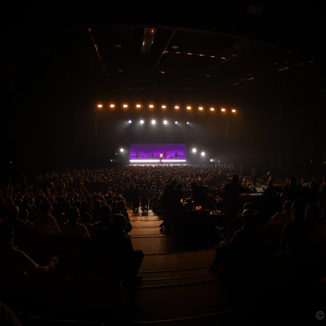 Parc des Expositions Angers Amphitéa Concert