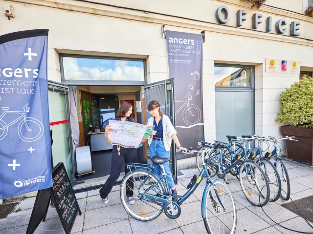 Conciergerie vélo de Destination Angers