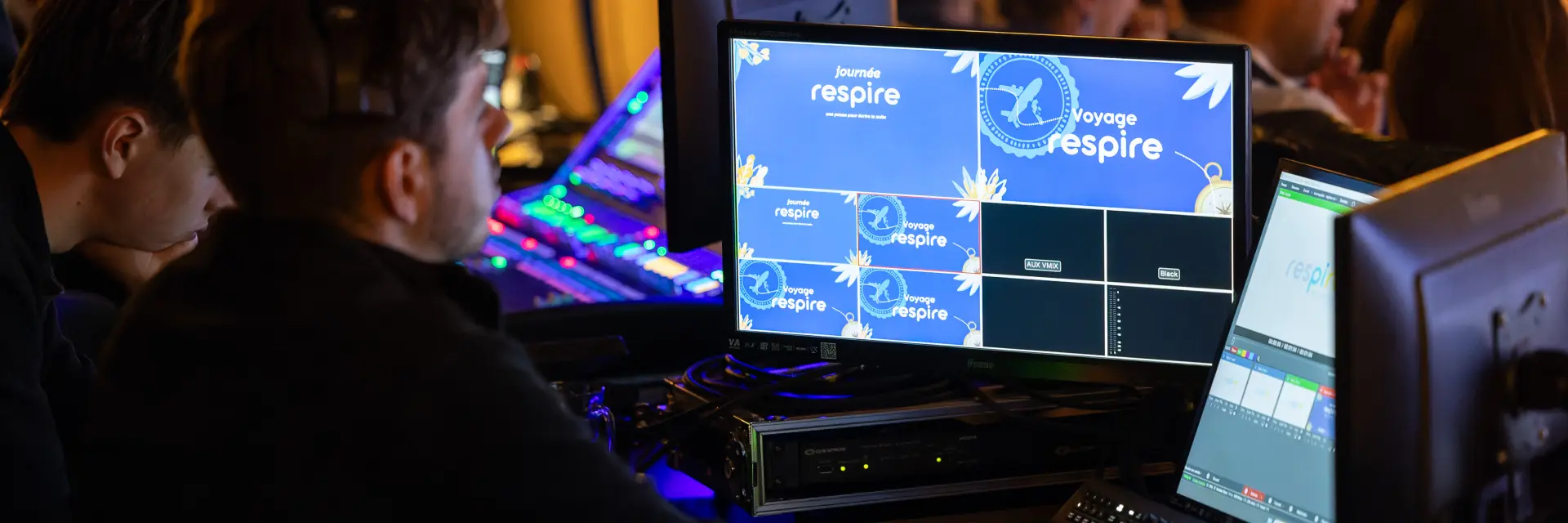 Angers Convention Centre - technical support