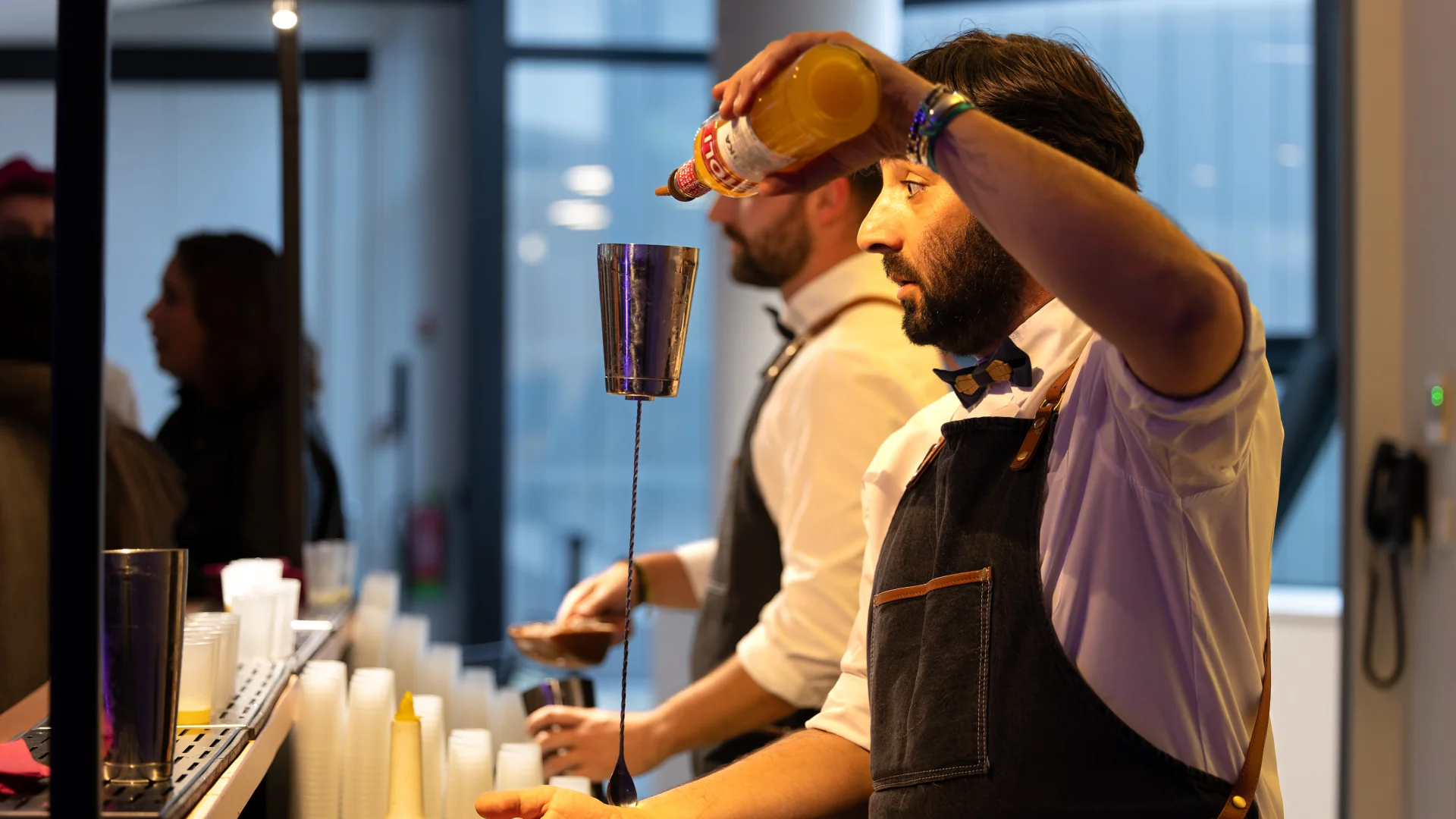 Bar à cocktails