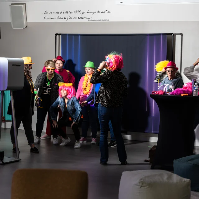 Animation photobooth