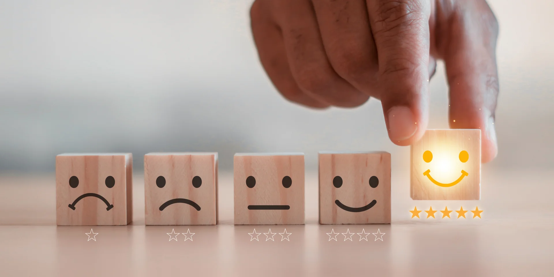 Image d'illustration avec dés smileys