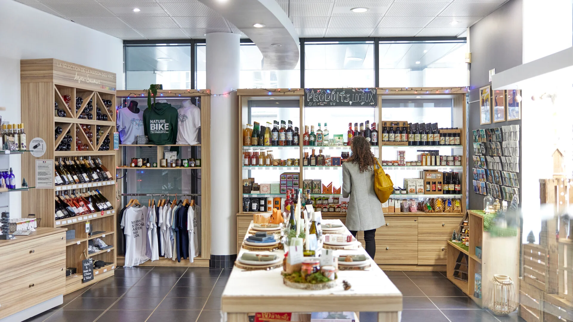 La Boutique De L Office De Tourisme Angers