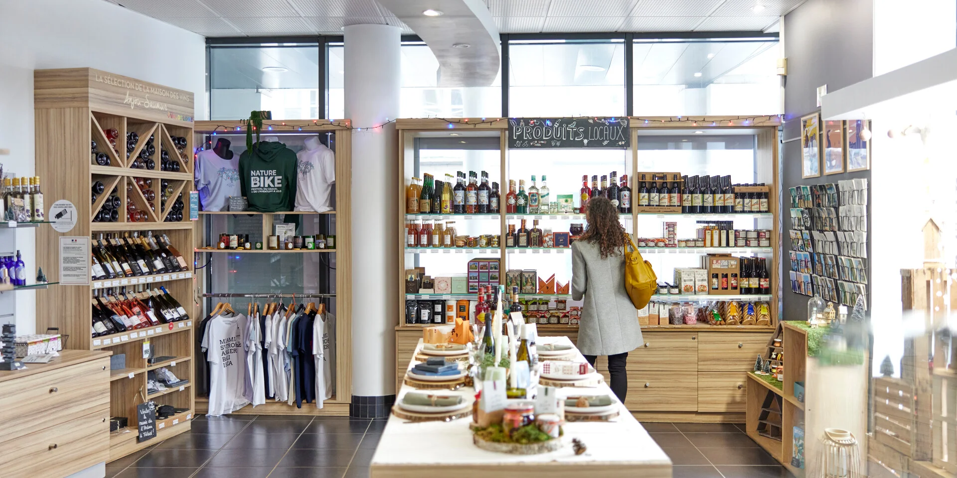 La Boutique De L Office De Tourisme Angers