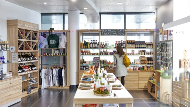 Angers Tourist Office Shop