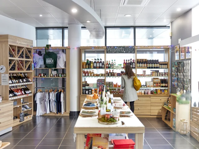 Angers Tourist Office Shop
