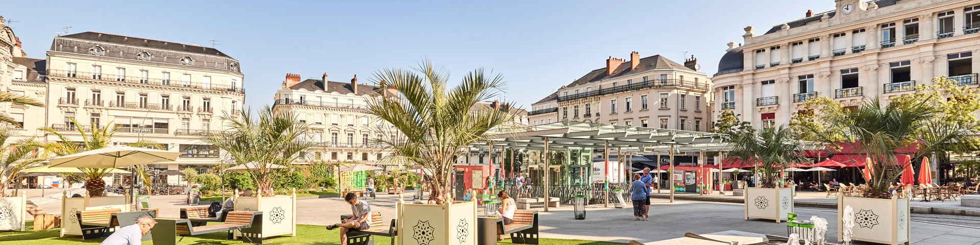 Place Ralliement Angers Ete Alexandre Lamoureux