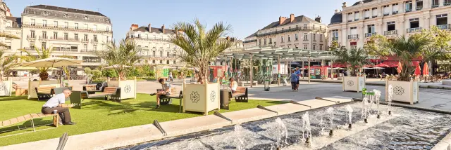 Place Ralliement Angers Ete Alexandre Lamoureux