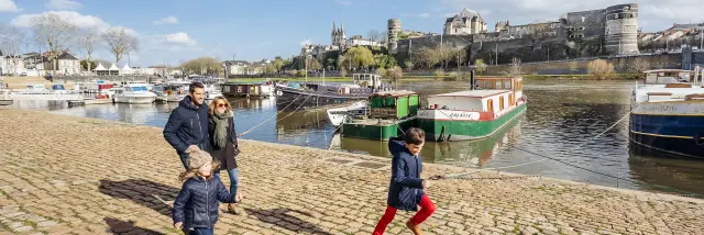 Balade hivernale en famille à Angers Copyright Christophe Martin