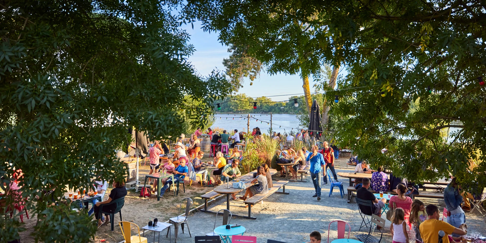Guinguette Puerto Thibault Sainte Gemmes Alexandre Lamoureux