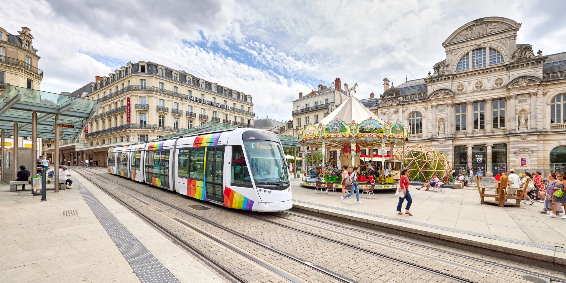 Plaza Ralliement Angers Alexandre Lamoureux