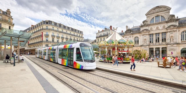 Place Ralliement Angers Alexandre Lamoureux