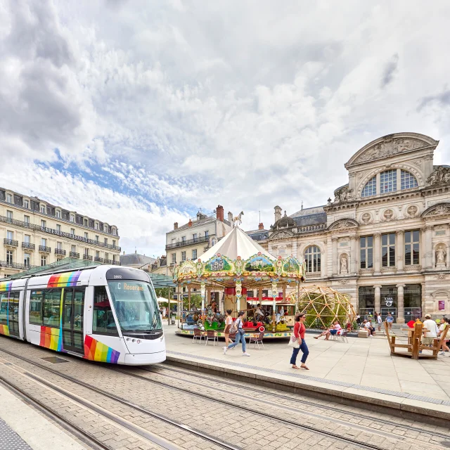 Place Ralliement Angers Alexandre Lamoureux