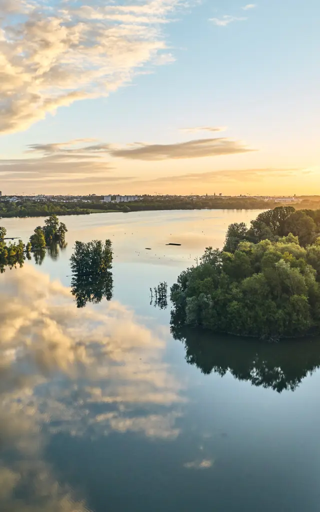 Lac de Maine Angers