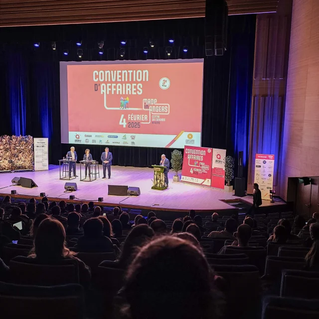 Convention affaires 2025 Centre de Congrès