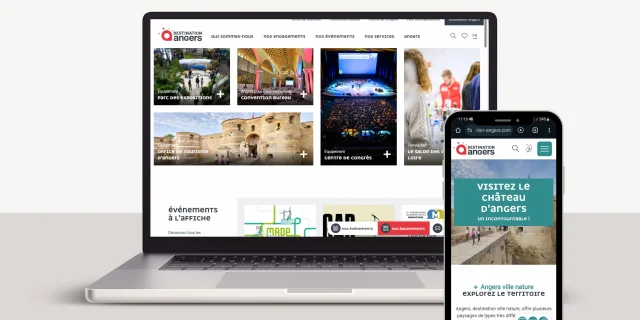 Nouveau site Destination Angers